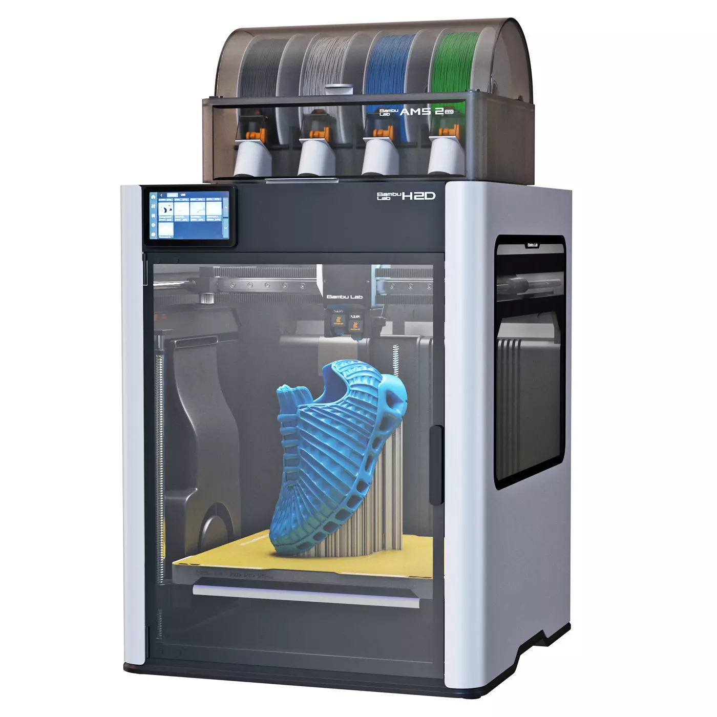 3D printer Bambu Lab H2D 3D model_0