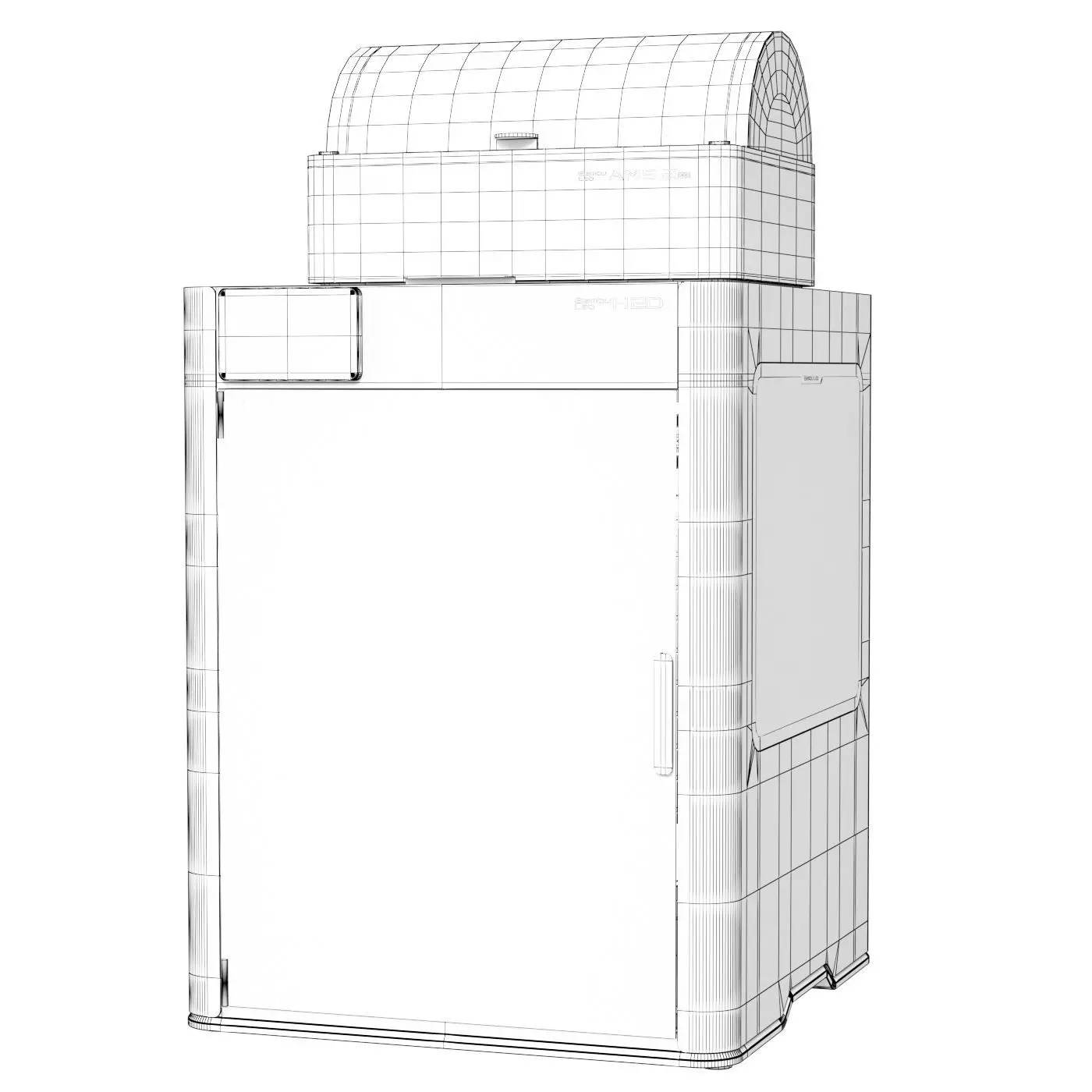 3D printer Bambu Lab H2D 3D model_4
