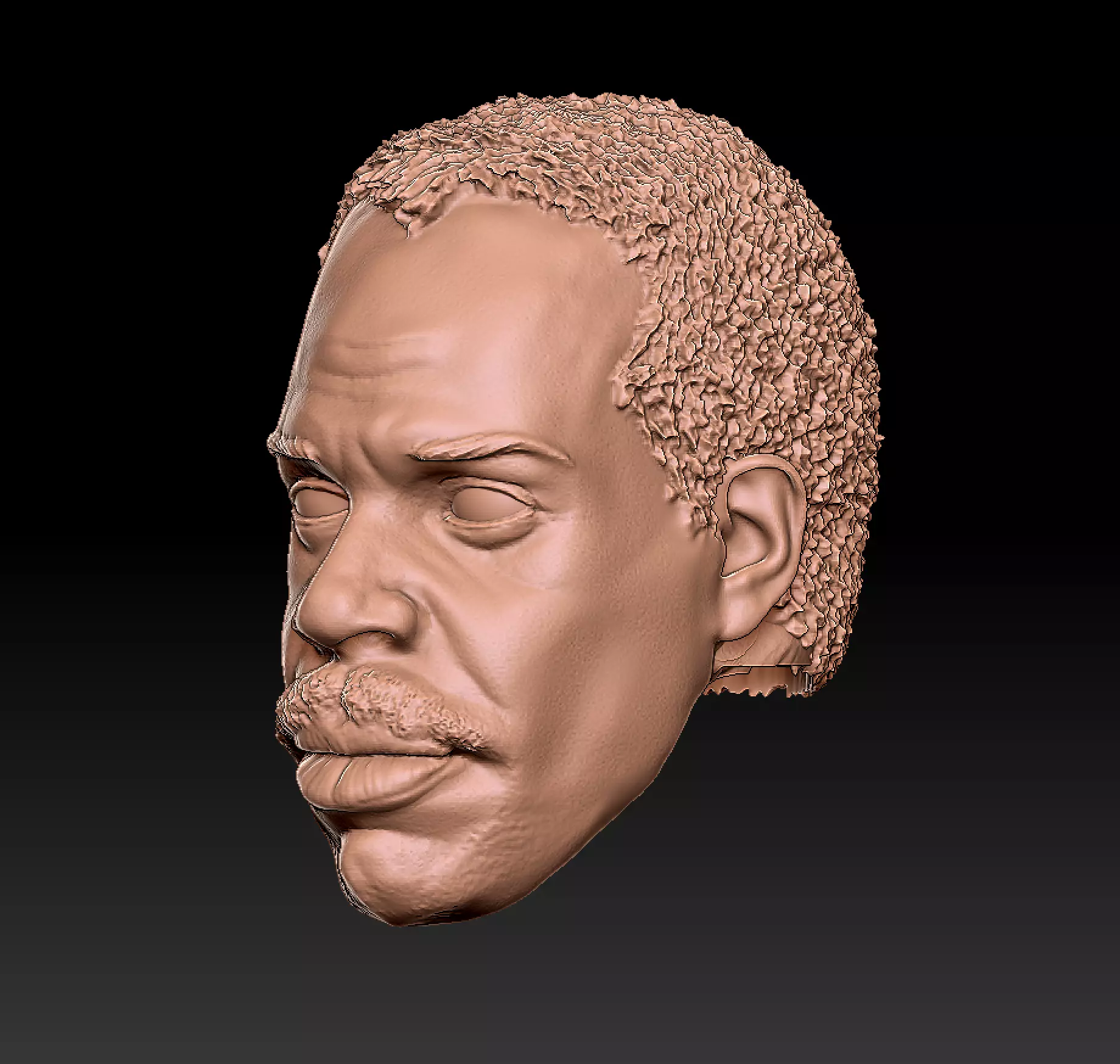 Danny Glover Murtaugh 3D print model_1