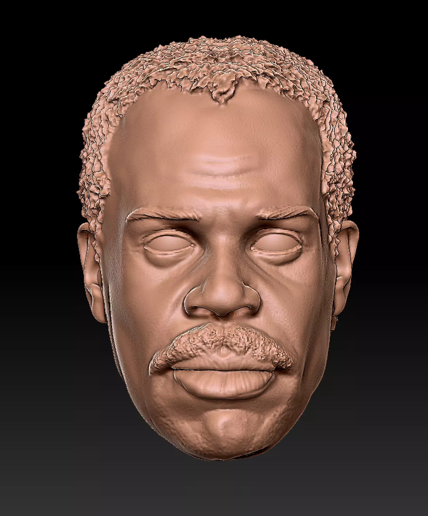 Danny Glover Murtaugh 3D print model_0
