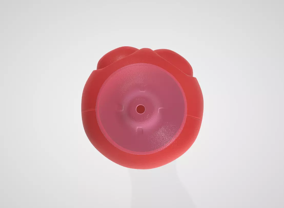 Alessi Gino Zucchino GV02 Sugar container Low-poly 3D model_2