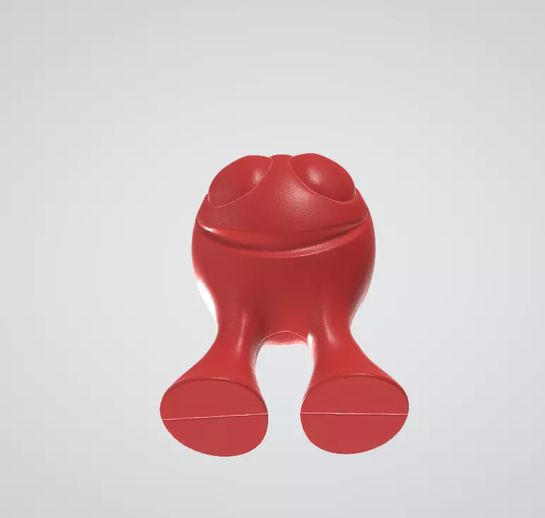 Alessi Gino Zucchino GV02 Sugar container Low-poly 3D model_0