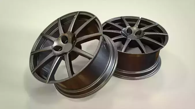 RIM OZ CORSA 18 inch Free 3D model