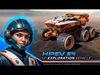 HPEV - Rover Low-poly 3D model_1