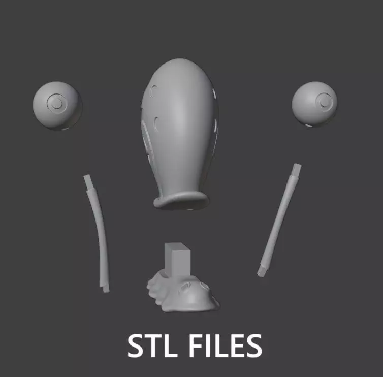 GARY FROM SPONGEBOB SQUAREPANTS 3D print model_10