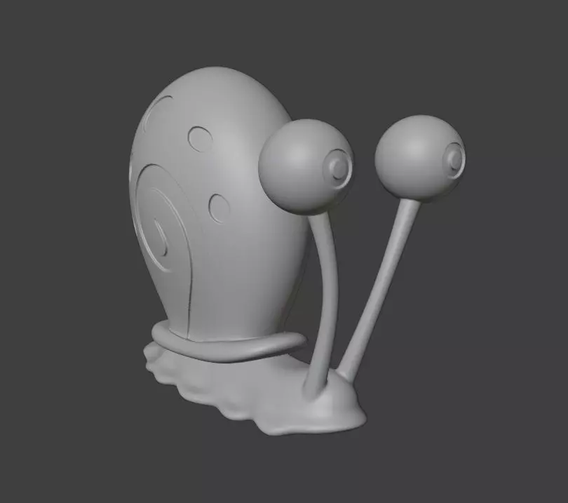 GARY FROM SPONGEBOB SQUAREPANTS 3D print model_6