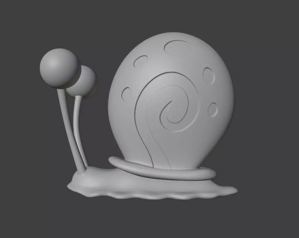 GARY FROM SPONGEBOB SQUAREPANTS 3D print model_5