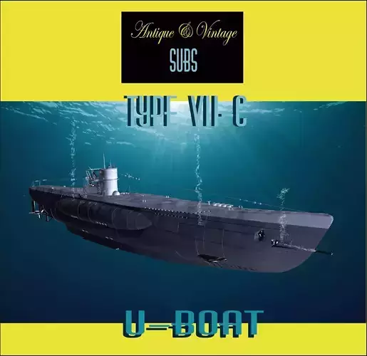 Type VII-C - Uboat