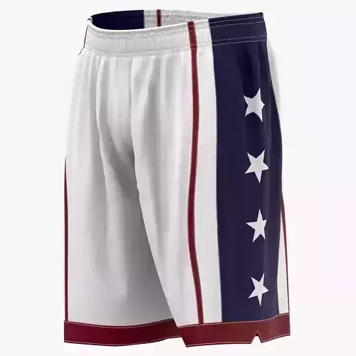 Shorts Low-poly 3D model