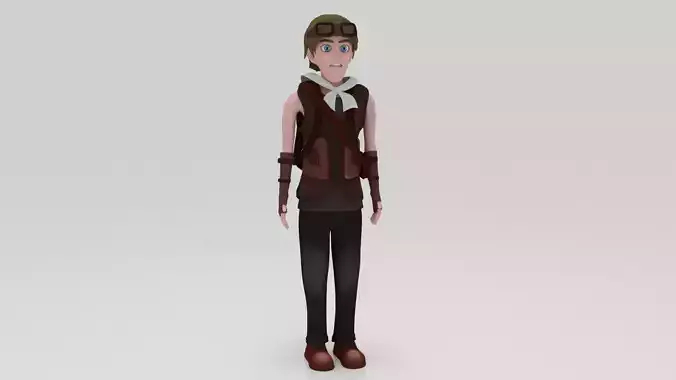 Character Armo Rigged 