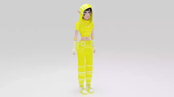 Character Lilo Rigged 