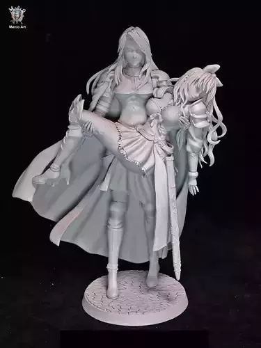 Granblue 3D stl file