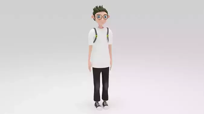 Character Ritoo Rigged 