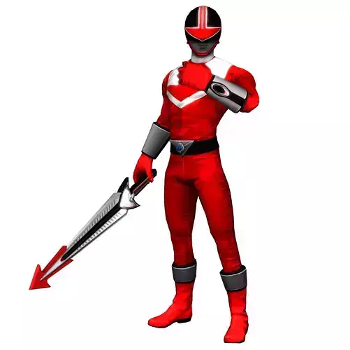 Red Force Time Ranger