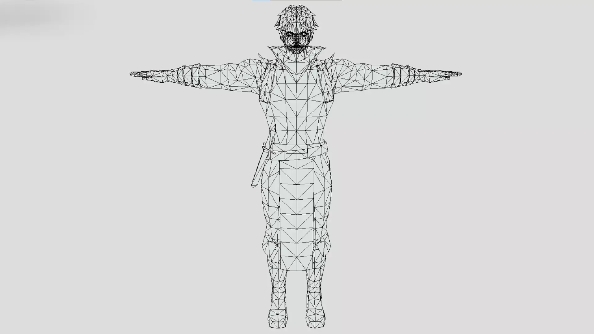 Richter Belmont - Castlevania - Grimore Of Souls Low-poly 3D model_2