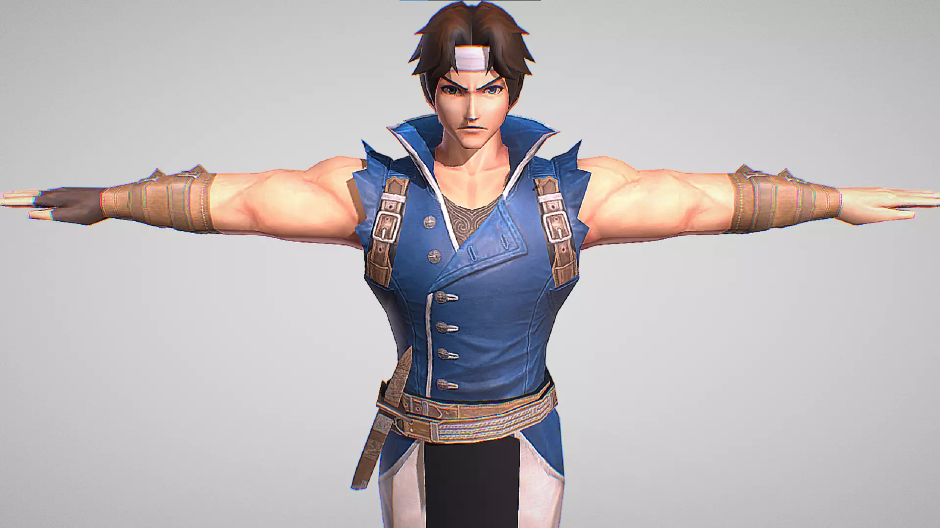 Richter Belmont - Castlevania - Grimore Of Souls Low-poly 3D model_0
