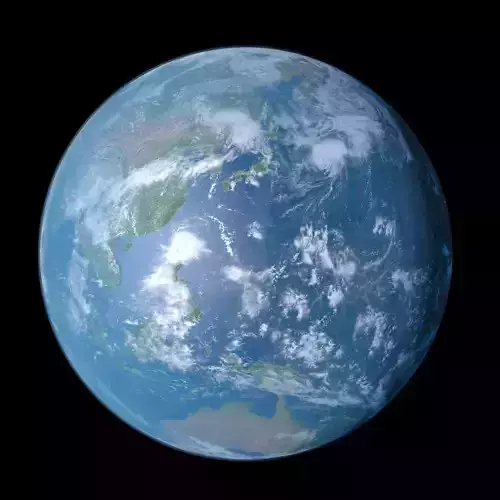 Planet Earth Free 3D model