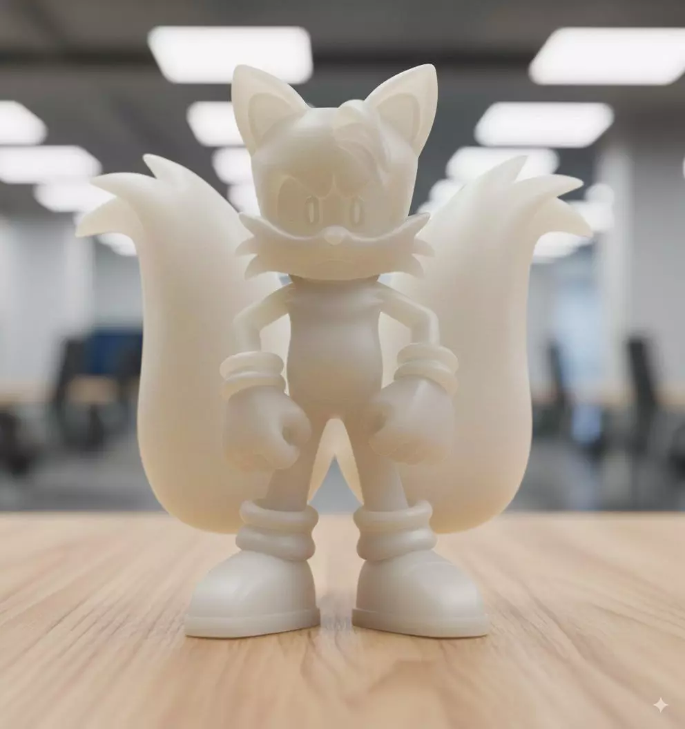 Miles Prower Printable Figurine 3D print model