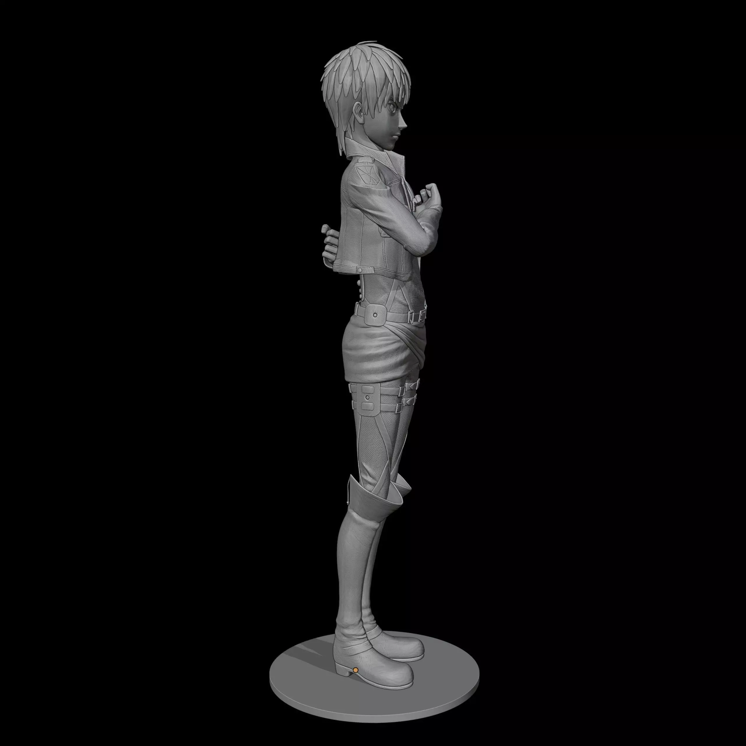Eren Yeager 3D print model_11
