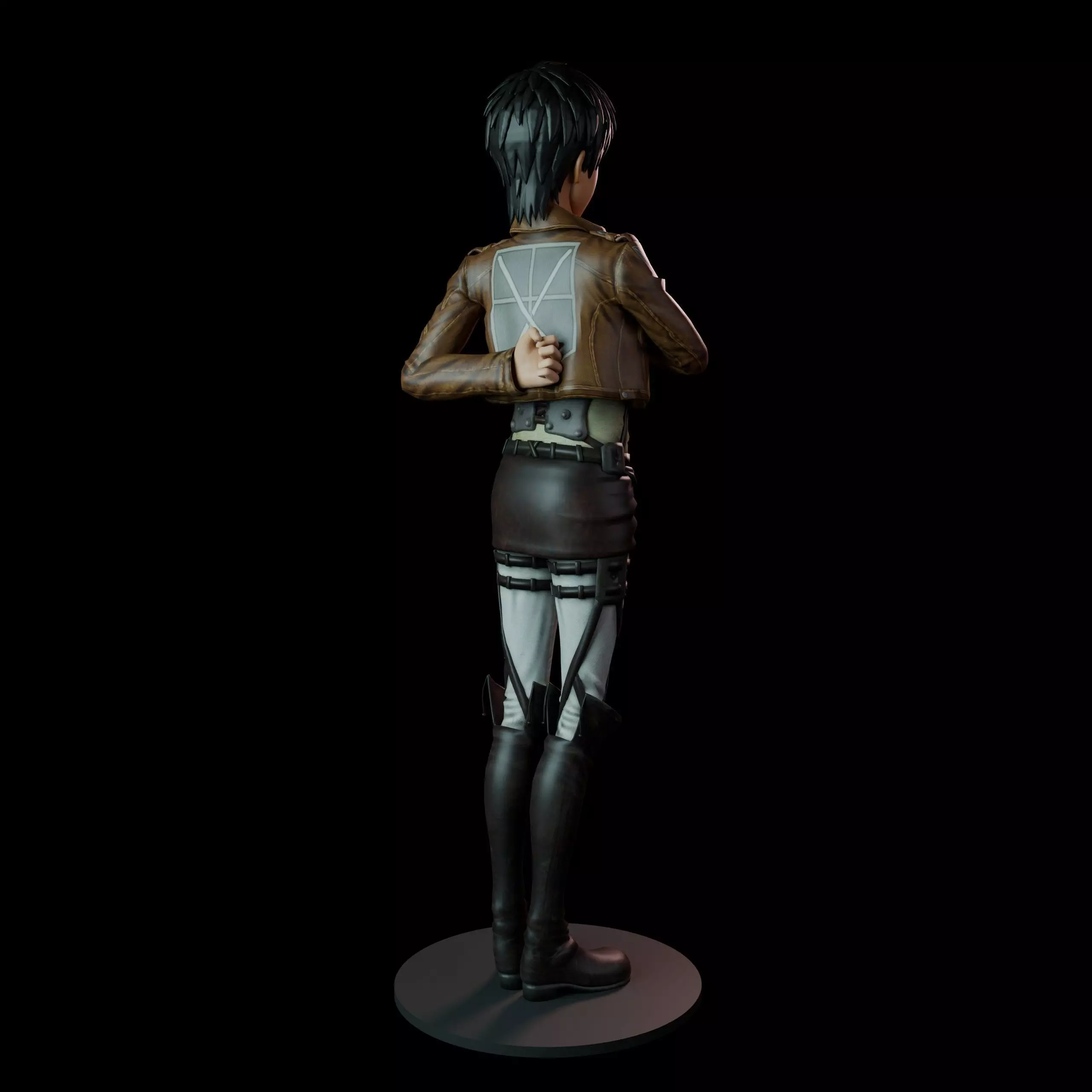 Eren Yeager 3D print model_8