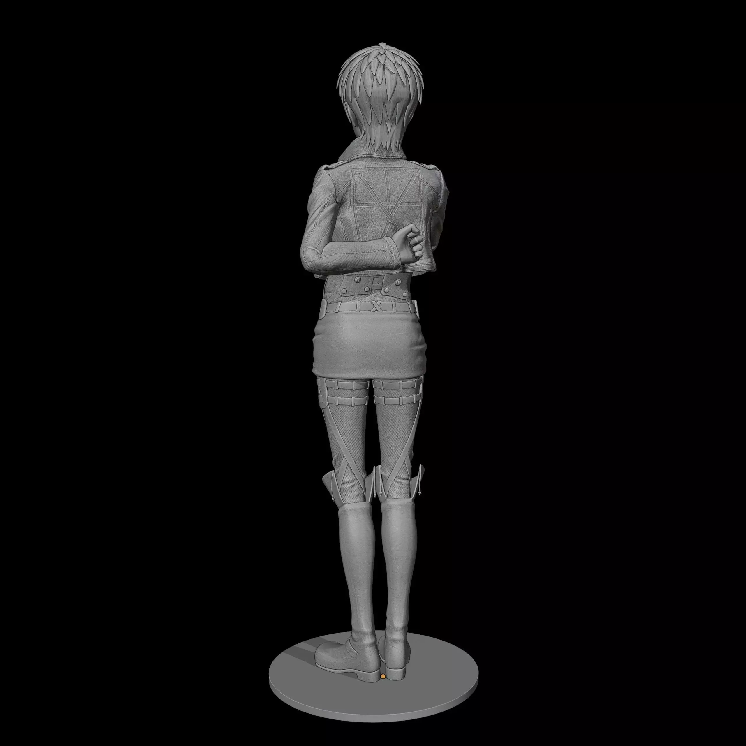 Eren Yeager 3D print model_7