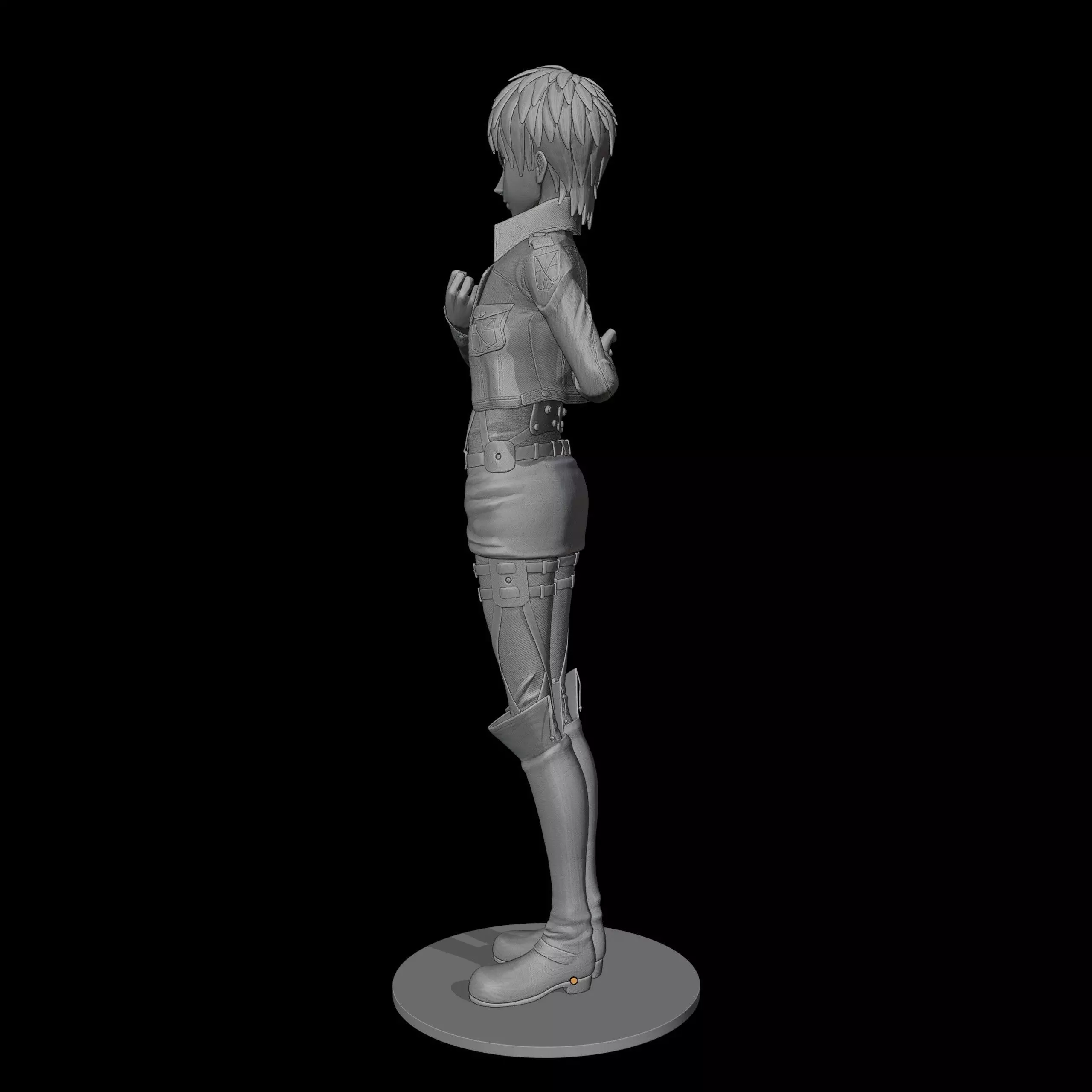 Eren Yeager 3D print model_5
