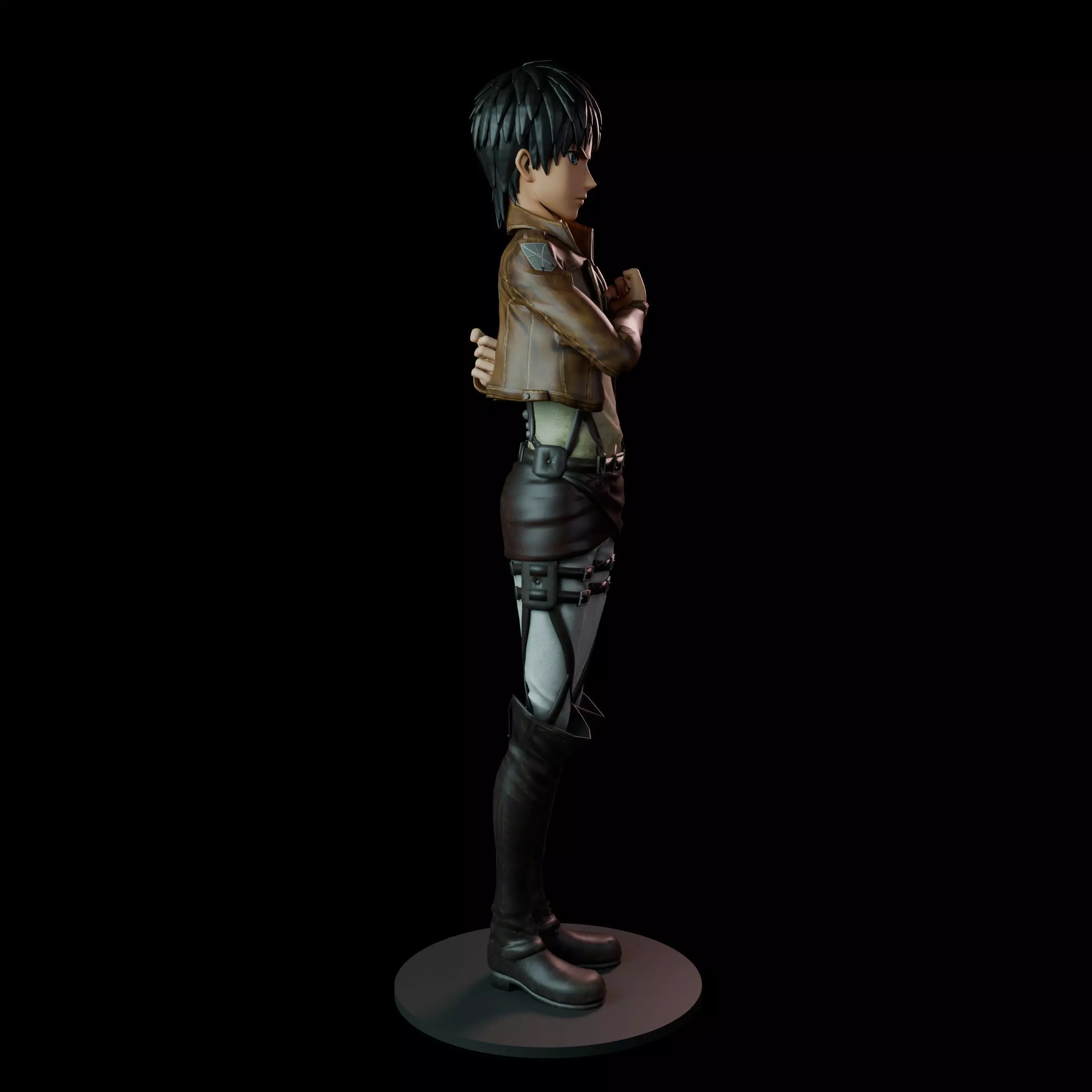 Eren Yeager 3D print model_10