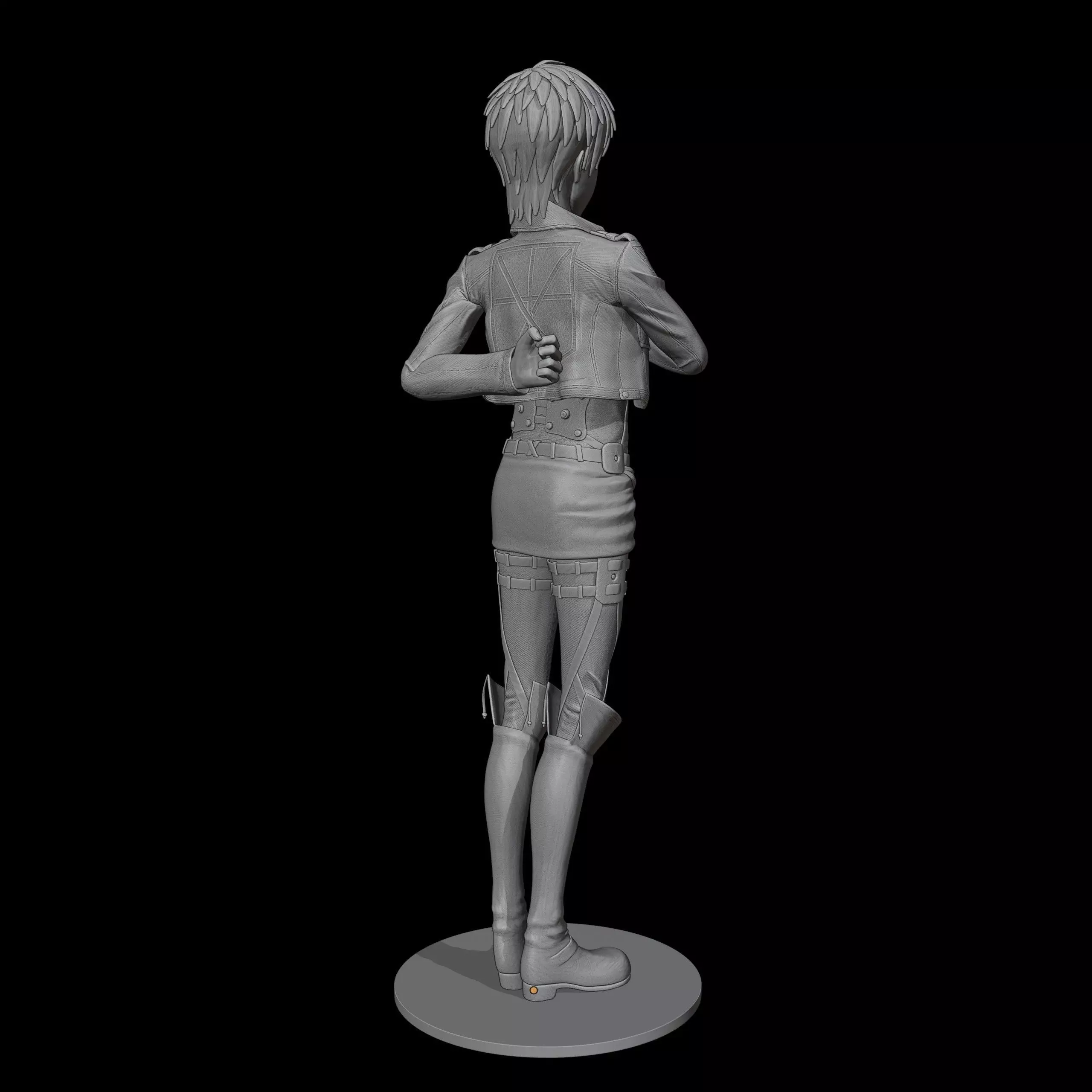 Eren Yeager 3D print model_9