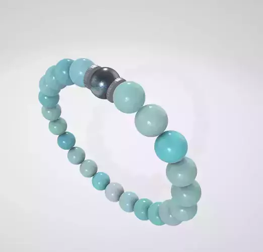 FABACH Amazonite Pearl Bracelet