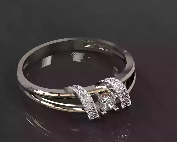 High-Quality 3D Jewelry Set