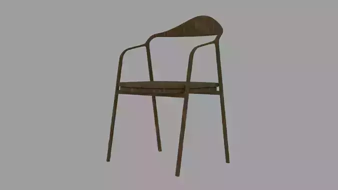 wooden chair