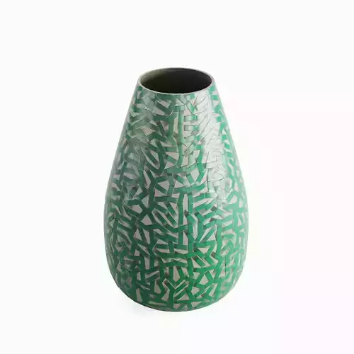 Porcelain Vase B 04