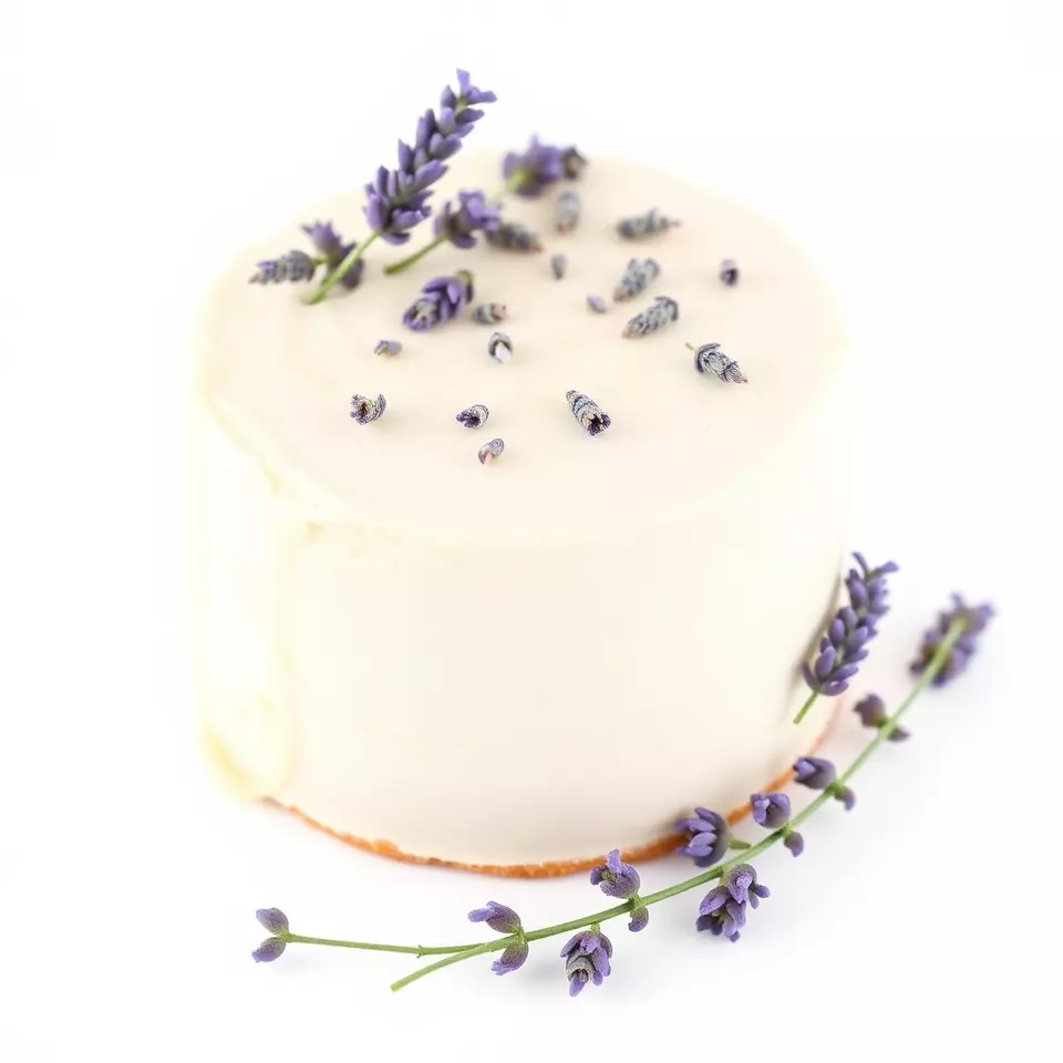 Lavender Cake Delight model pack Low-poly 3D model_2