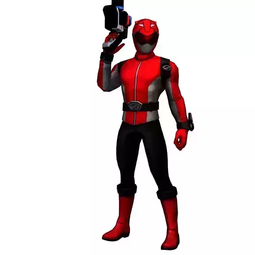 Red Beast Morph Ranger