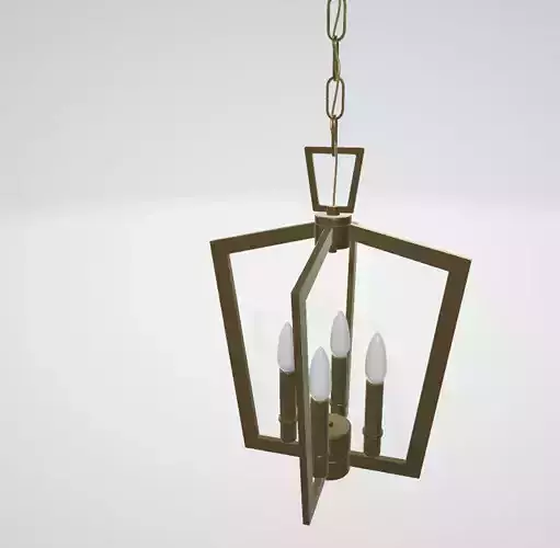 Decomust Dot Com Cage Pendant Light