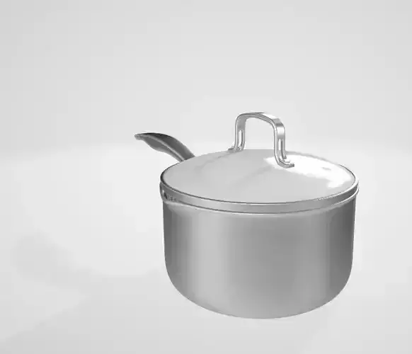stainless steel frying pan