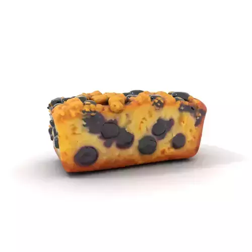 Blueberry Crumble Cake model pack
