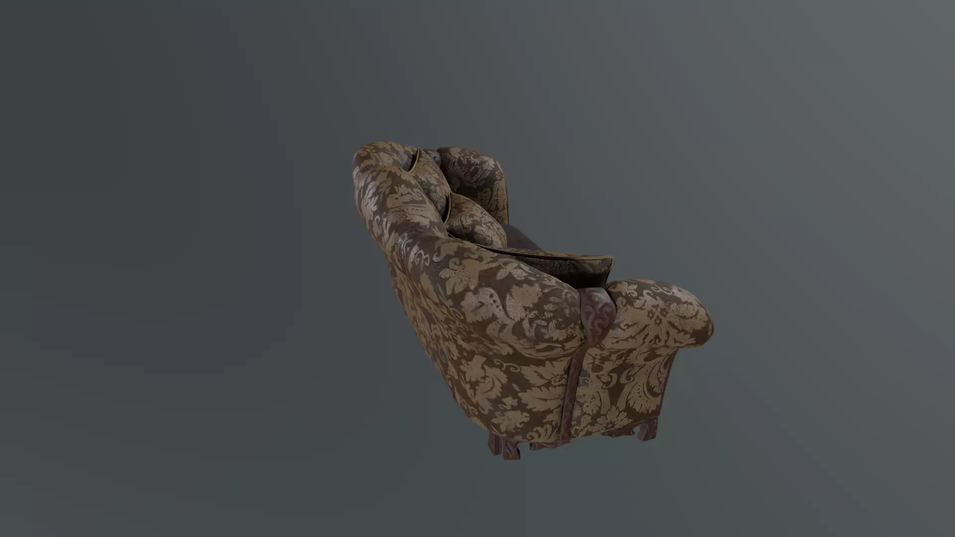 European Architectural Scene - Study 3D model_6