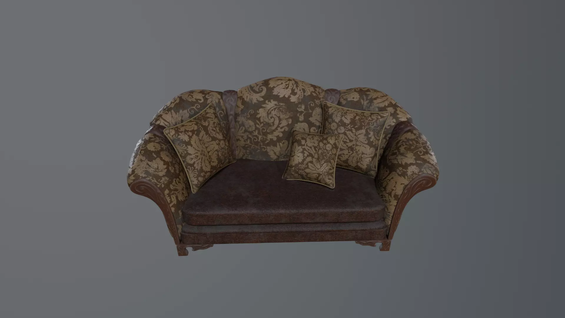 European Architectural Scene - Study 3D model_2