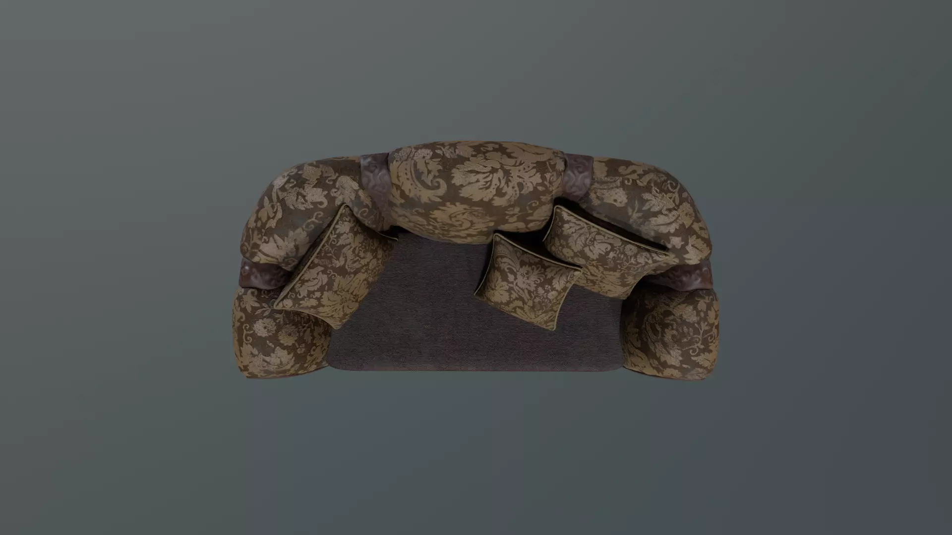 European Architectural Scene - Study 3D model_8