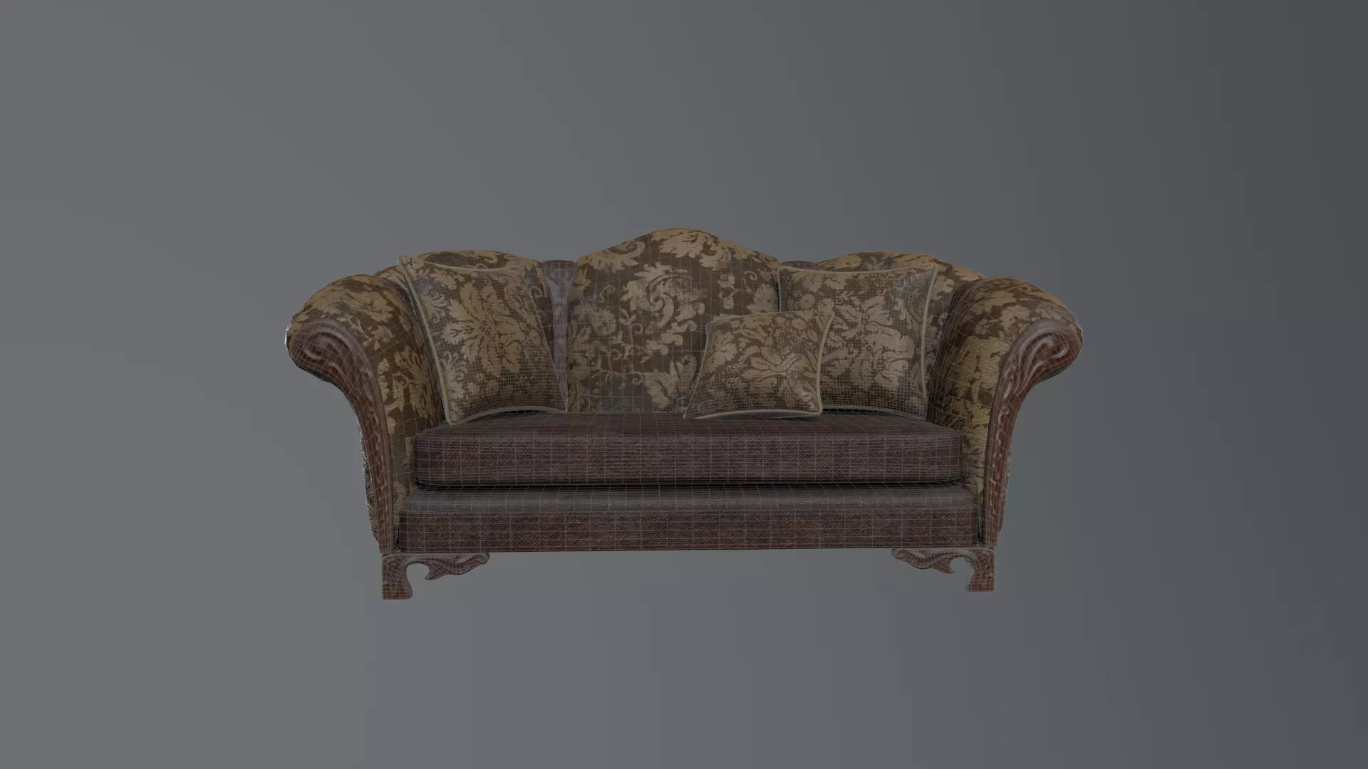 European Architectural Scene - Study 3D model_9