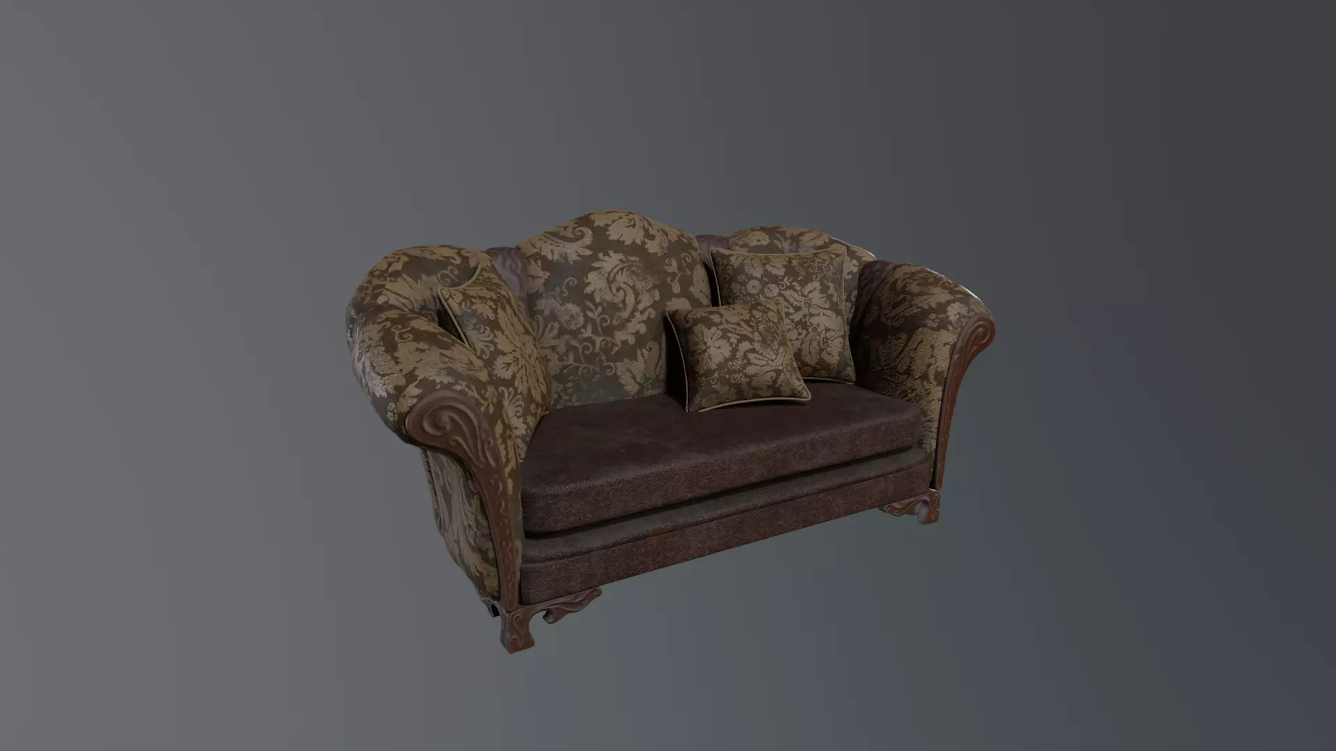 European Architectural Scene - Study 3D model_7