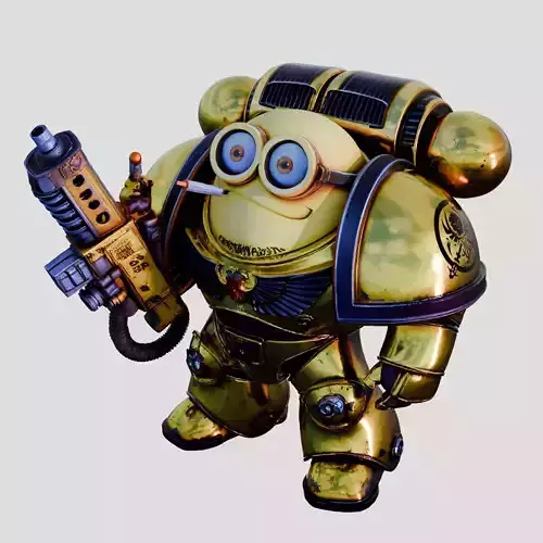 MinionHammer 40K