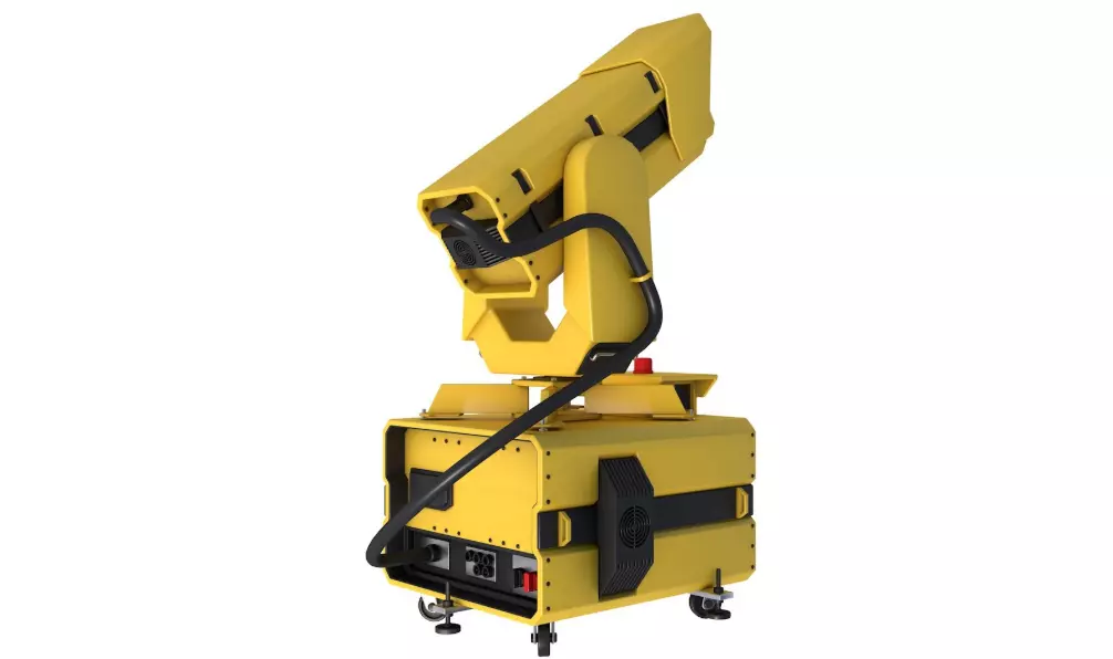 Airport Detection System Scan 3D model