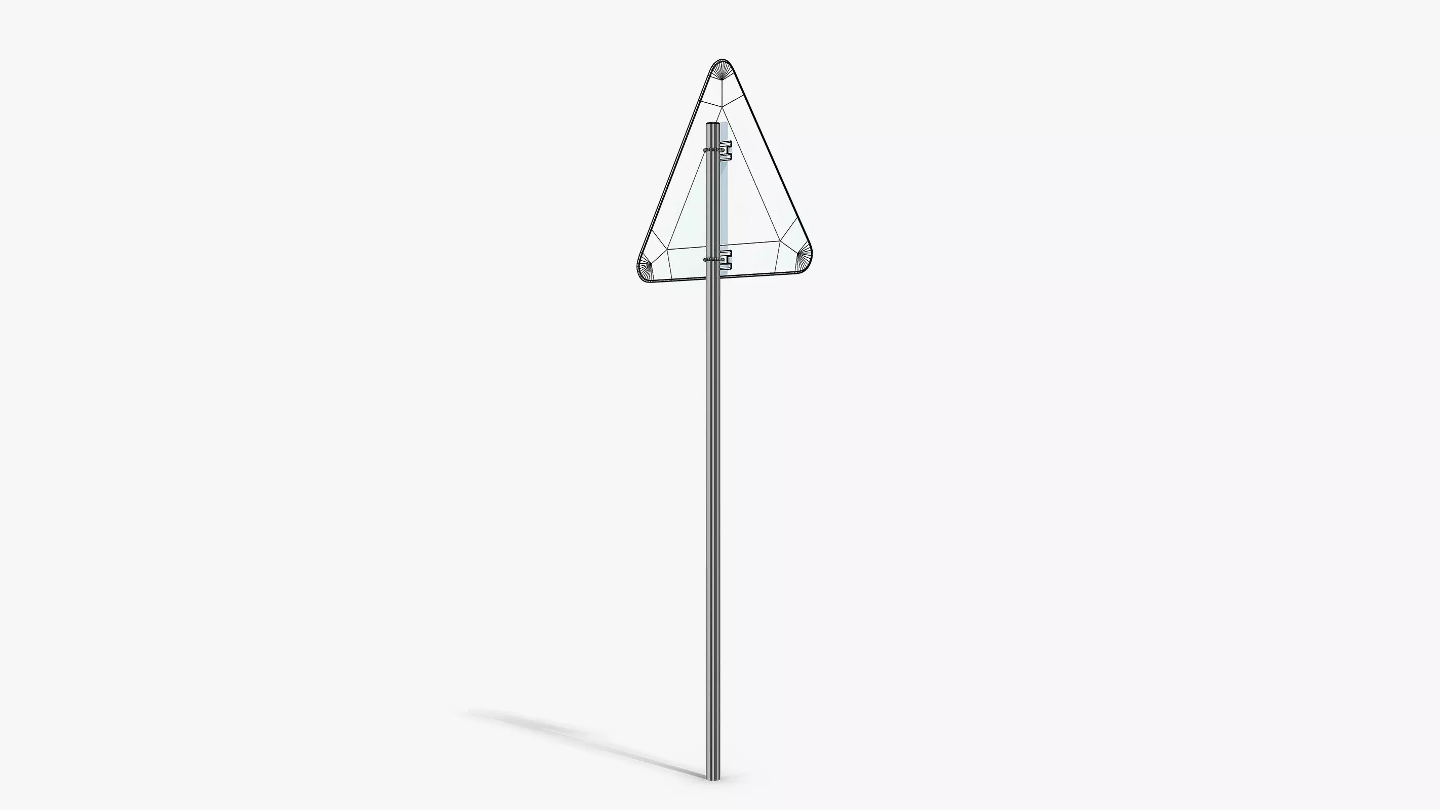 Wild Animals Sign Low-poly 3D model_8