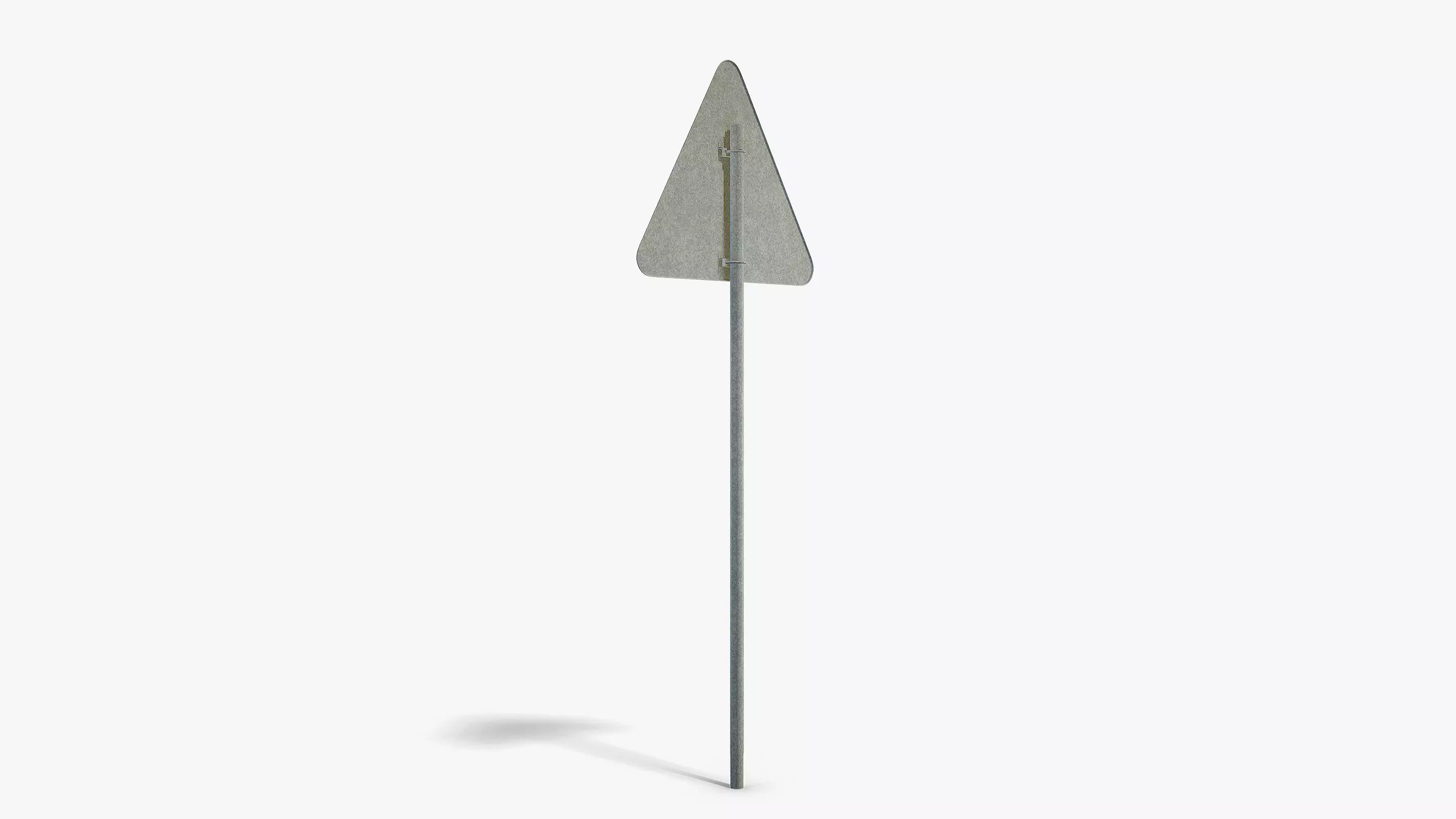 Wild Animals Sign Low-poly 3D model_4