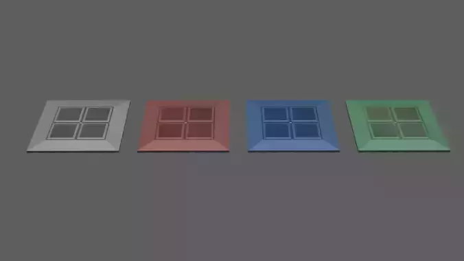 Modular single tiles