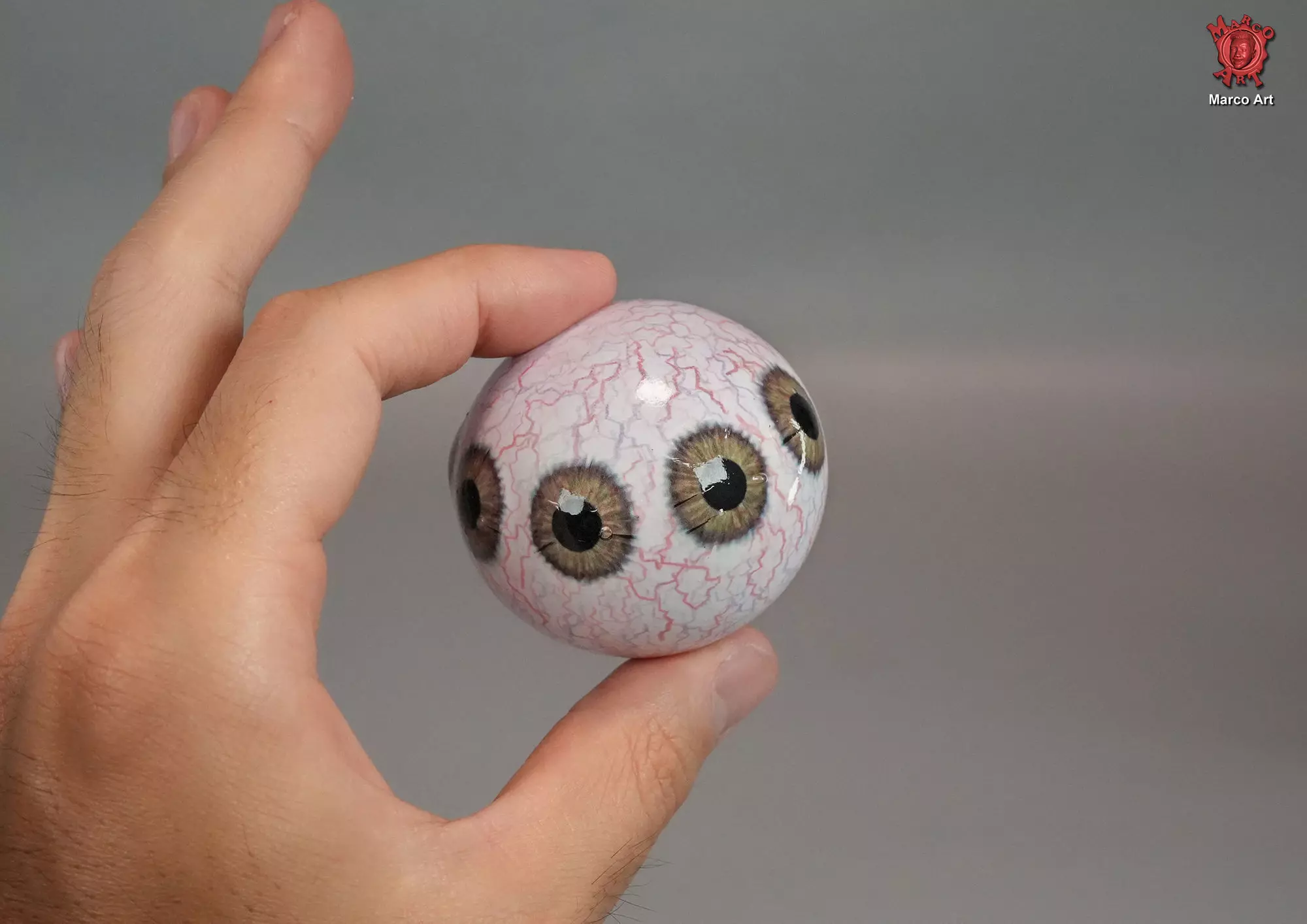 Alien Earth T Ocellus Xeno Embryo 3D stl file 3D print model_6