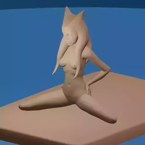 Exotic Alien Togruta Female