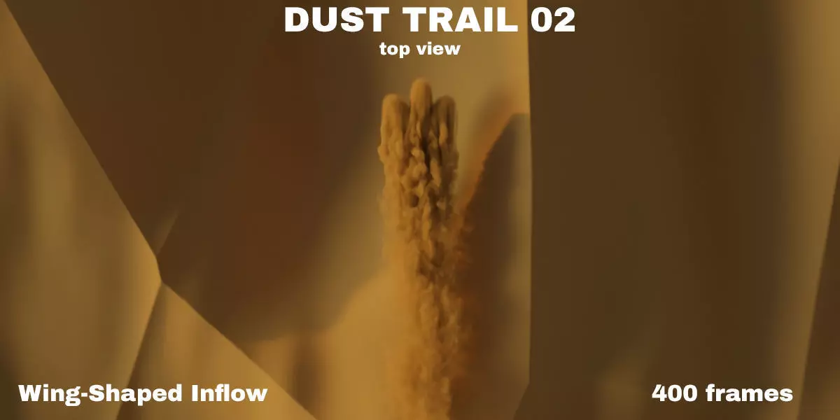 Animated Vdb Dust Trail 02 Wing Shaped Inflow 3D model_3